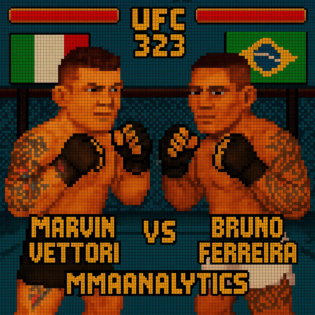 Marvin Vettori vs Brunno Ferreira - UFC 323